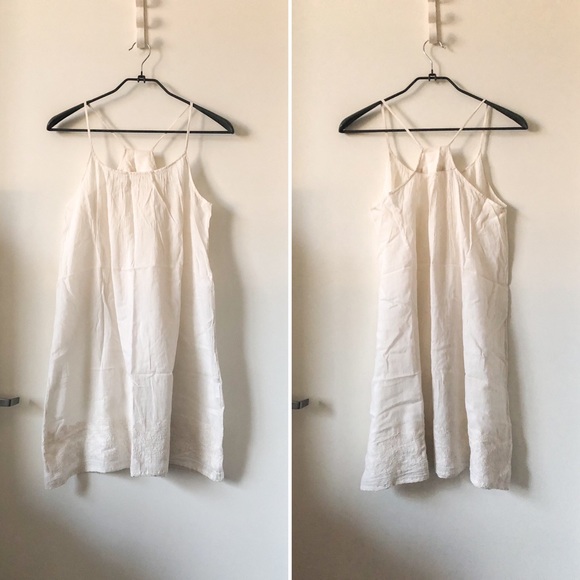 Other - Vintage Japanese sheer ivory slip dress